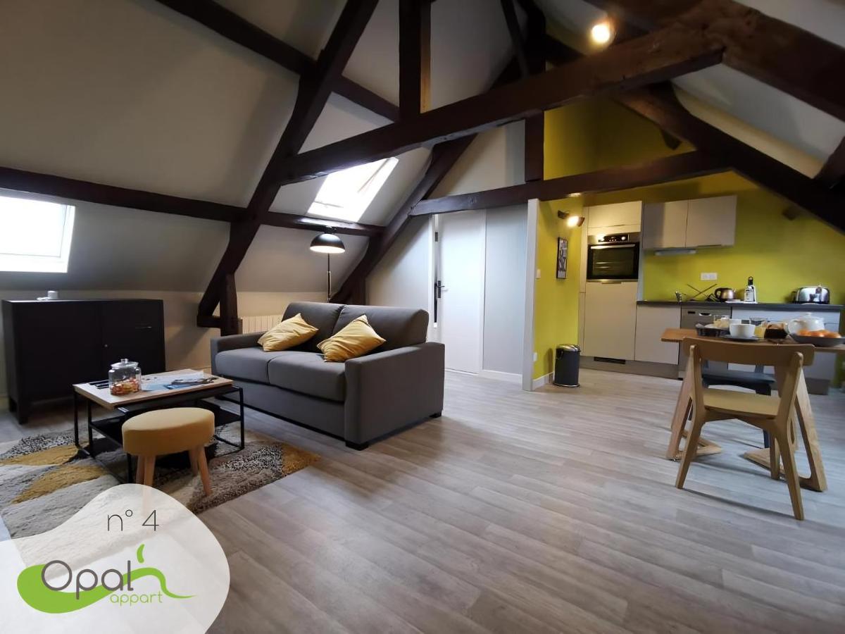 Opal'Appart Daire Boulogne-sur-Mer Dış mekan fotoğraf
